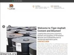 Sites similar to tigerbitumen.com