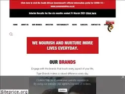 Sites similar to tigerbrands.co.za