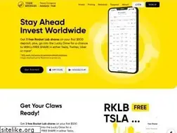 Sites similar to tigerbrokers.nz