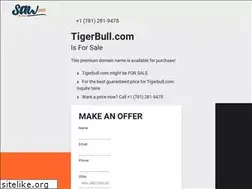 Sites similar to tigerbull.com