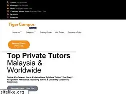 Sites similar to tigercampus.com.my
