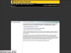 Sites similar to tigercapitalpartners.com