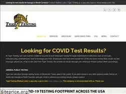 Sites similar to tigercovidtesting.com