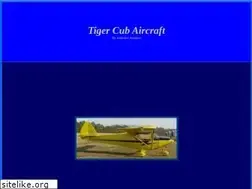 Sites similar to tigercubaircraft.com