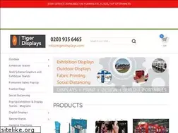 Sites similar to tigerdisplays.com