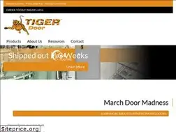 Sites similar to tigerdoor.com