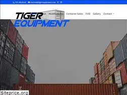 Sites similar to tigerequipment.com