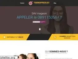Sites similar to tigerexpress.eu
