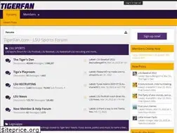 Sites similar to tigerfan.com