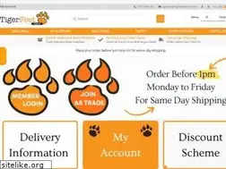 Sites similar to tigerfeetdirect.com