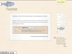 Sites similar to tigerfish.com