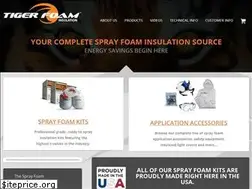 Sites similar to tigerfoam.com