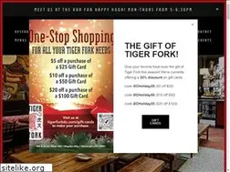 Sites similar to tigerforkdc.com