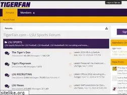 Sites similar to tigerforums.com
