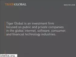 Sites similar to tigerglobal.com