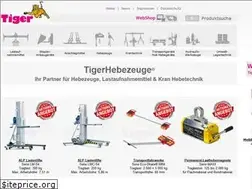 Sites similar to tigerhebezeuge.de
