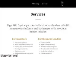 Sites similar to tigerhillcapital.com