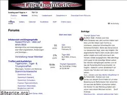 Sites similar to tigerhome.de