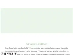 Sites similar to tigerironcapital.com