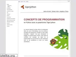 Sites similar to tigerjython.fr