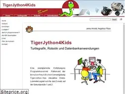 Sites similar to tigerjython4kids.ch