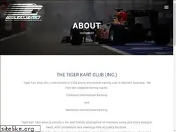 Sites similar to tigerkartclub.com.au