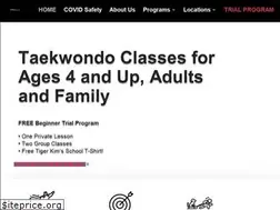 Sites similar to tigerkimstkd.com