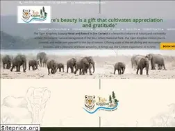 Sites similar to tigerkingdom.in