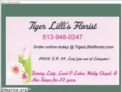 Sites similar to tigerlillisfloristlutzfl.com