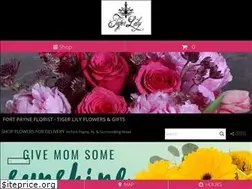 Sites similar to tigerlily-flowers.com