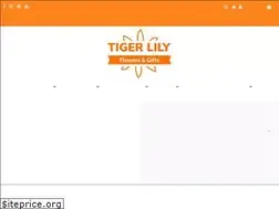 Sites similar to tigerlily.com