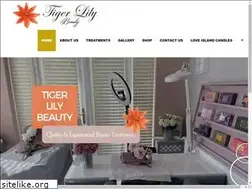 Sites similar to tigerlilybeautysalon.ie