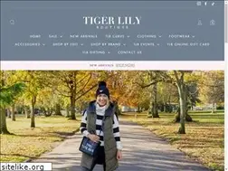 Sites similar to tigerlilyboutique.co.uk