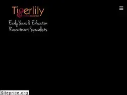 Sites similar to tigerlilychildcare.co.uk