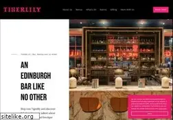 Sites similar to tigerlilyedinburgh.co.uk
