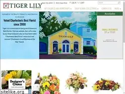 Sites similar to tigerlilyflorist.com
