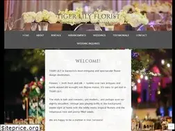 Sites similar to tigerlilyflorist.wordpress.com