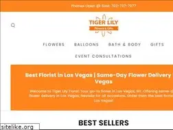 Sites similar to tigerlilyflowershop.com