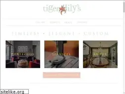 Sites similar to tigerlilysgreenwich.com