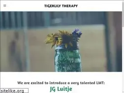 Sites similar to tigerlilytherapy.org