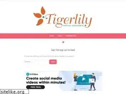 Sites similar to tigerlilyva.com