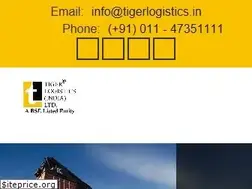 Sites similar to tigerlogistics.in