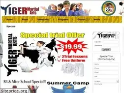 Sites similar to tigermartialartsva.com
