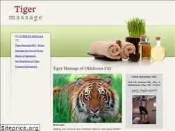 Sites similar to tigermassageokc.com