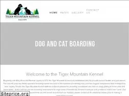 Sites similar to tigermountainkennel.com