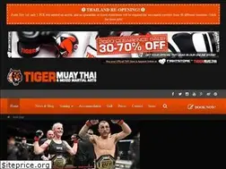 Sites similar to tigermuaythai.com