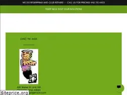 Sites similar to tigernickgolf.com