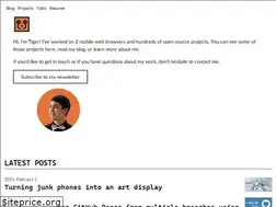 Sites similar to tigeroakes.com