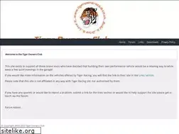Sites similar to tigerownersclub.co.uk