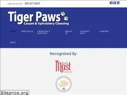 Sites similar to tigerpawscarpet.com